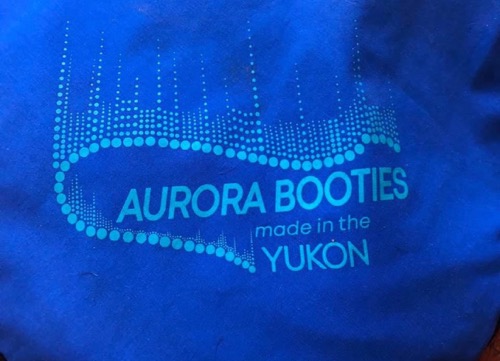 Logo for Aurora Booties